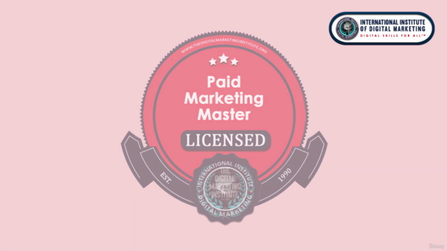 Paid Marketing Master™ with Certification from IIDM™ – Screenshot 4