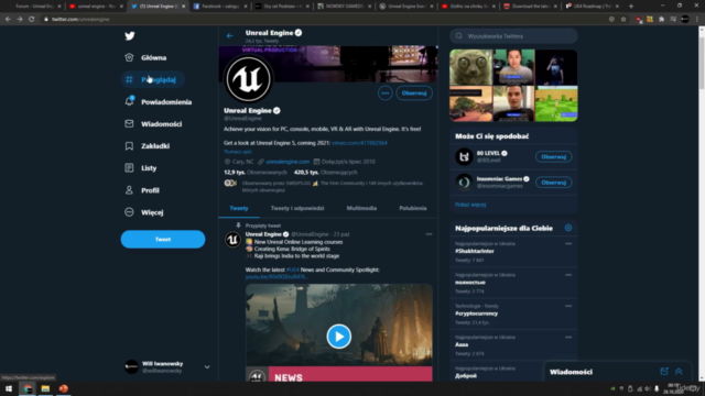 Kurs marketing gier wideo podstawy – Screenshot 1