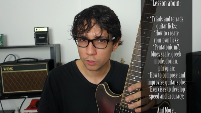 Guitar Licks For Beginners – Screenshot 2