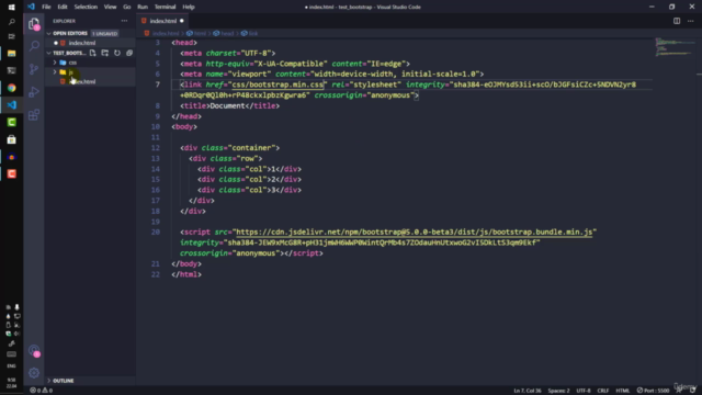 Bootstrap 5 для начинающих – Screenshot 2