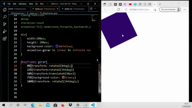 Aprende CSS Completo 2021 – Screenshot 2