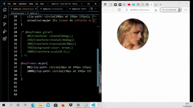 Aprende CSS Completo 2021 – Screenshot 4