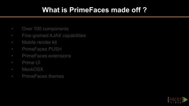 Rapid PrimeFaces – Screenshot 1