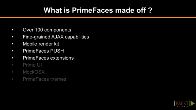 Rapid PrimeFaces – Screenshot 2