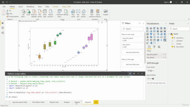 Data Visualization with Python and Power BI – Screenshot 3