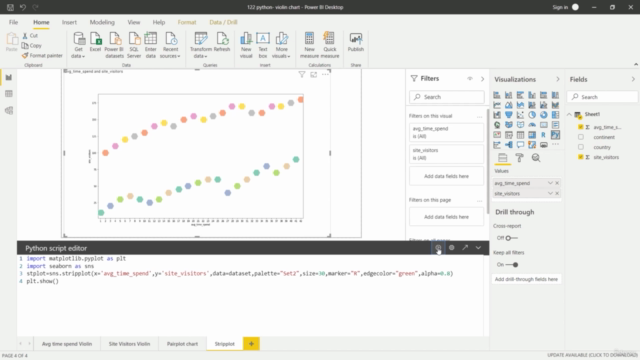 Data Visualization with Python and Power BI – Screenshot 4