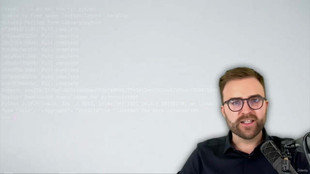 Docker komplett: Vom Anfänger zum Profi (inkl. Kubernetes) – Screenshot 2