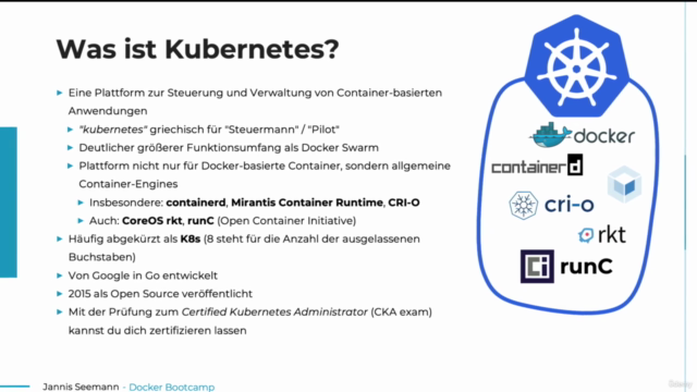 Docker komplett: Vom Anfänger zum Profi (inkl. Kubernetes) – Screenshot 3