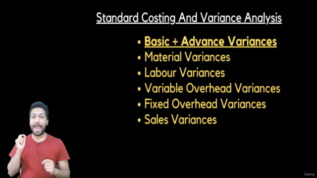Standard Costing and Variance Study - Management Accounting – Screenshot 1