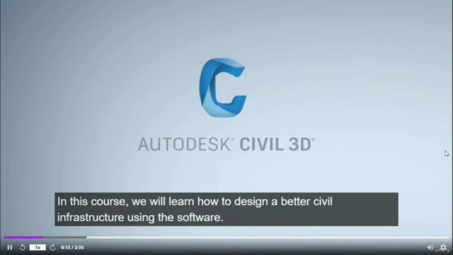AutoCAD Civil 3D - MEGA course for Civil Works - AulaGEO - Screenshot_01