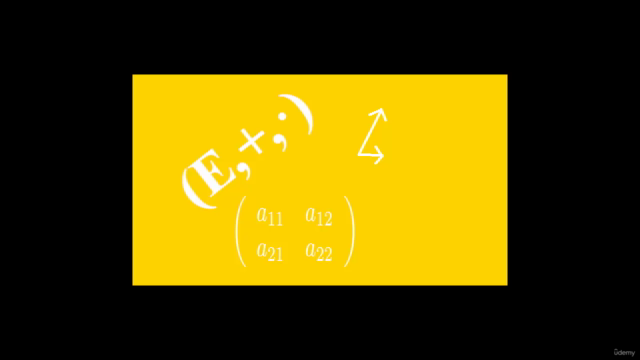 Curso completo de Álgebra Lineal: de Cero a Infinito! – Screenshot 4
