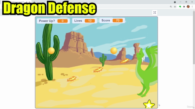Scratch 3.0: Learn by 17 Games with 4 Tactics – Screenshot 1