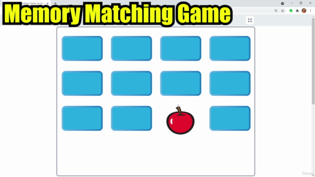 Scratch 3.0: Learn by 17 Games with 4 Tactics – Screenshot 3