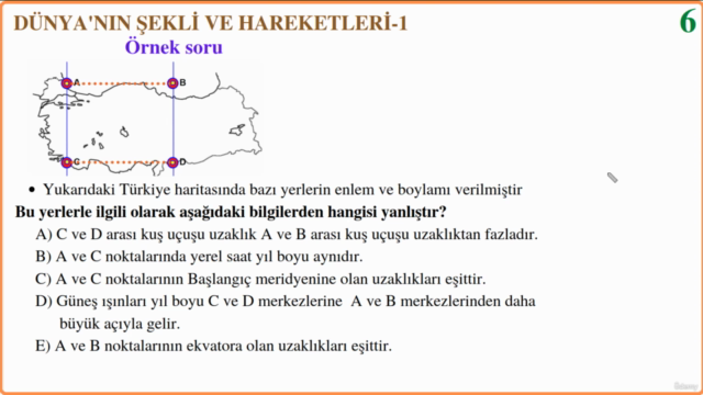 TYT Coğrafya Konu Anlatımı – Screenshot 3