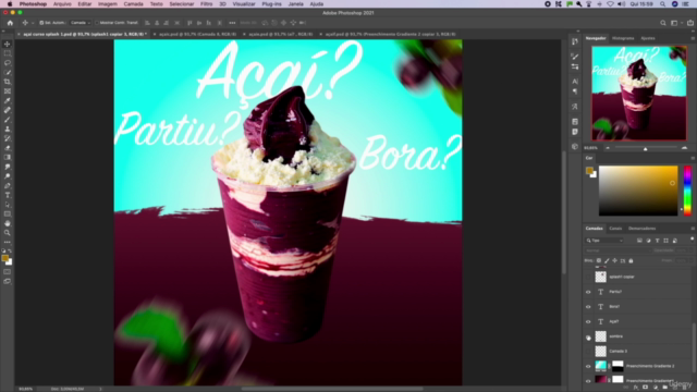 Criando artes para mídias sociais no Photoshop – Screenshot 2