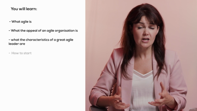 Agile Leadership: Become An Agile Leader – Screenshot 2