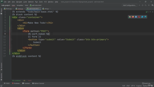 Python Django - The Full Stack Guide – Screenshot 1