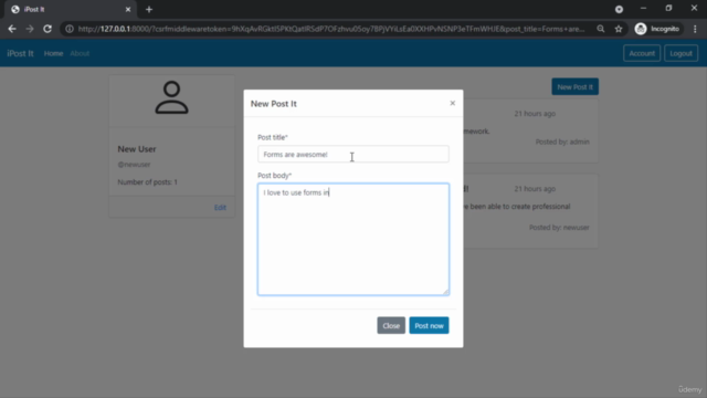 Python Django - The Full Stack Guide – Screenshot 3