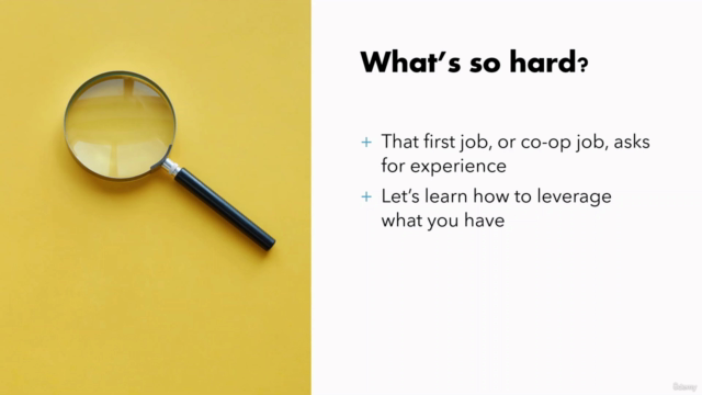 Getting your first job - without experience – Screenshot 2