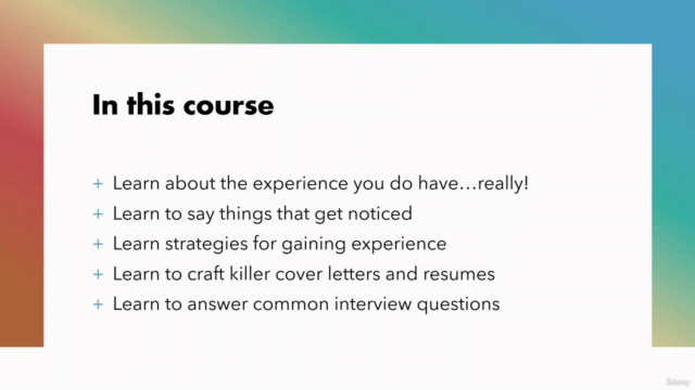 Getting your first job - without experience – Screenshot 4