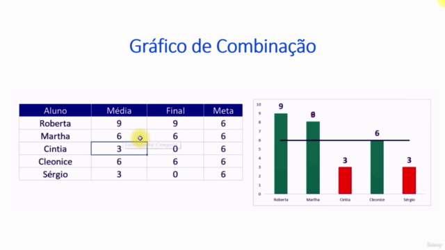 Curso de Excel do Básico ao Avançado + Testes para Concursos - Screenshot_04