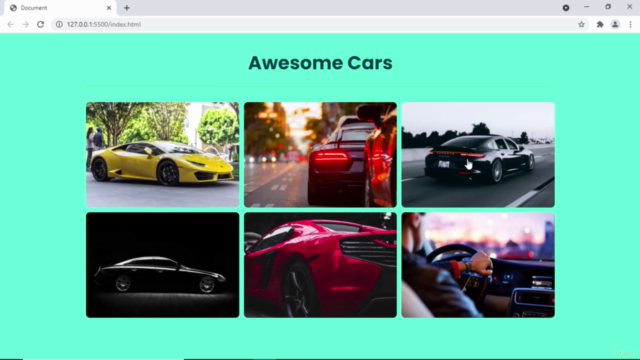 Create An Image Gallery From Scratch Using HTML, CSS & JS – Screenshot 1