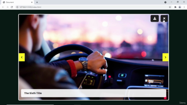 Create An Image Gallery From Scratch Using HTML, CSS & JS – Screenshot 2