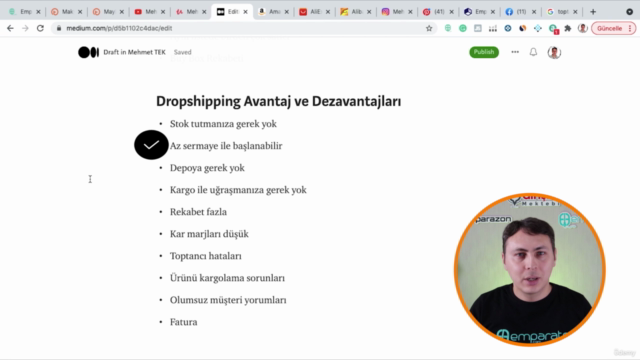 Trendyol'da Nasıl E-Ticaret Yapılır | Trendyol 2021 – Screenshot 3