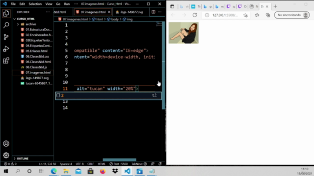 Aprende HTML5 2021 – Screenshot 3