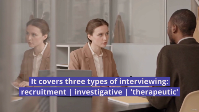 Effective Interviewing Skills – Screenshot 3