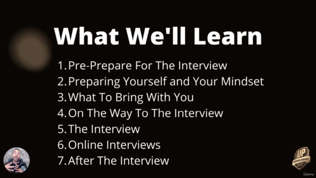 My Interviewing Skills Course - CRUSH The Interview – Screenshot 3