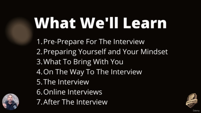My Interviewing Skills Course - CRUSH The Interview – Screenshot 4