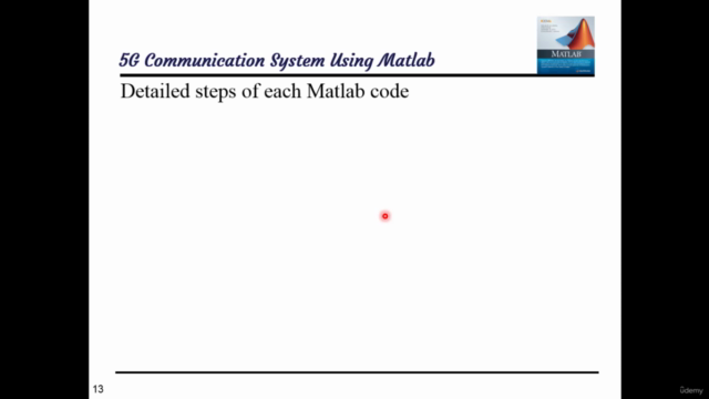 5G Communication System Using Matlab – Screenshot 4