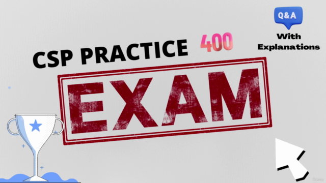 CERTIFIED SAFETY PROFESSIONAL (CSP) Real Mock Test 1 & 2 – Screenshot 4