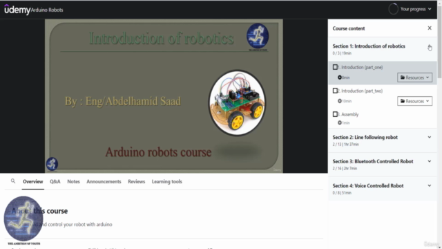 Arduino Robots – Screenshot 1