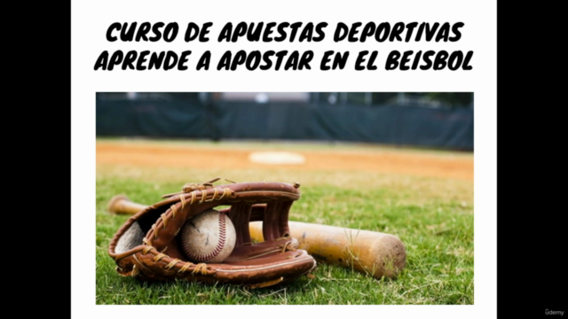 Curso Apuestas Deportivas Como Apostar En Deportes Baseball – Screenshot 3