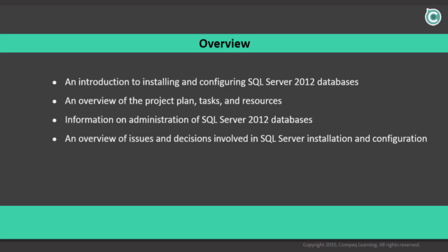 Administering Microsoft SQL Server 2012 Databases - 70-462 – Screenshot 2