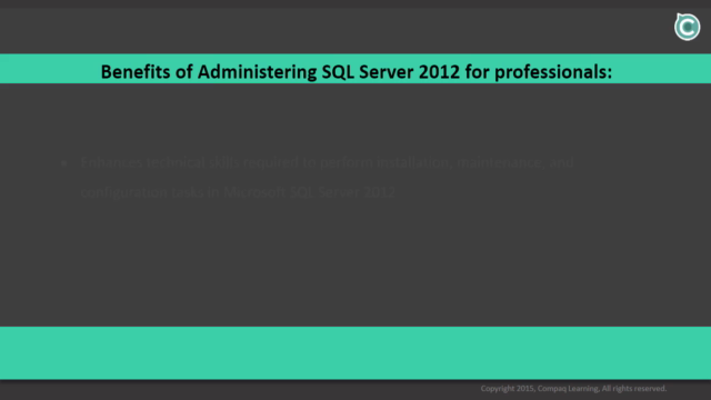 Administering Microsoft SQL Server 2012 Databases - 70-462 – Screenshot 3