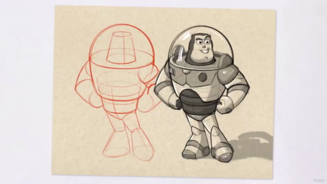 Drawing Foundations: Simple Techniques For Awesome Drawings – Screenshot 1