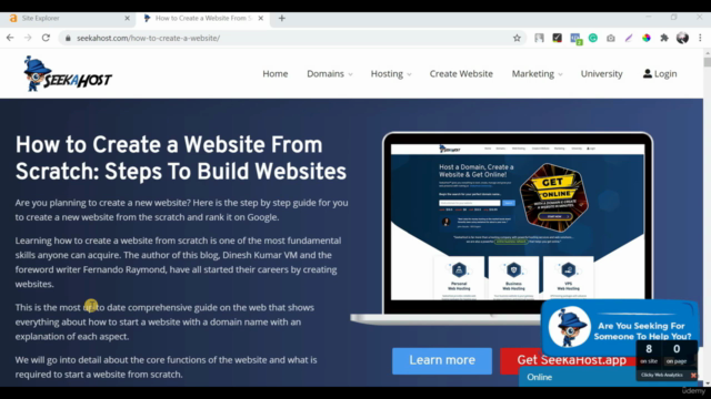 WordPress Tutorial For Beginners | How to Create a Website? – Screenshot 1