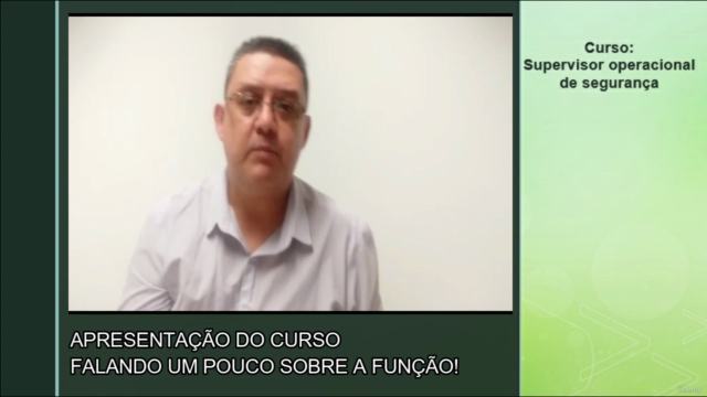 Supervisor Segurança Operacional (na prática 2025) – Screenshot 1