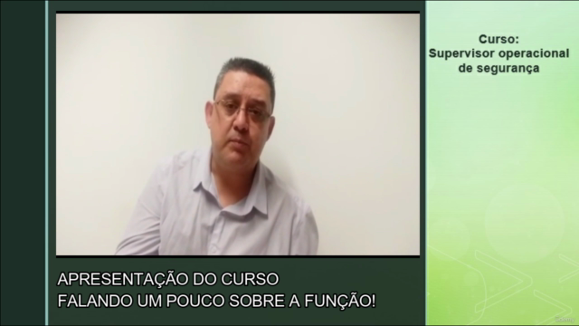 Supervisor Segurança Operacional (na prática 2025) – Screenshot 2