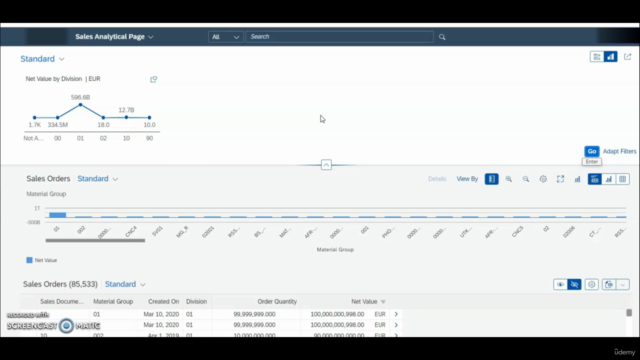 Developing SAP UI5 apps using Fiori Elements (WebIDE & SBAS) – Screenshot 4