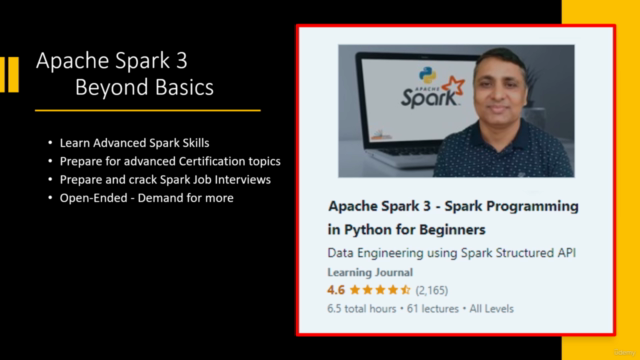 Apache Spark - Beyond Basics and Cracking Job Interviews – Screenshot 1