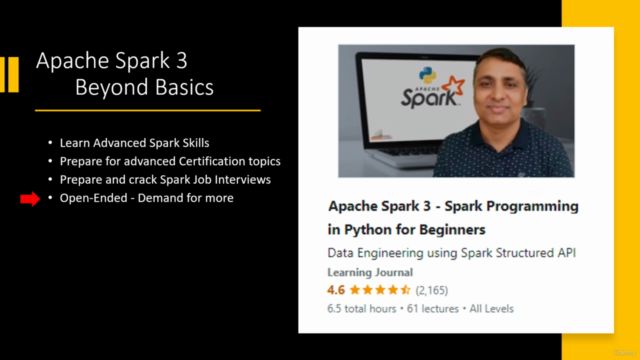 Apache Spark - Beyond Basics and Cracking Job Interviews – Screenshot 4