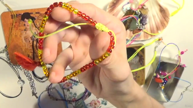 How to Make Handmade Anklets – Screenshot 2