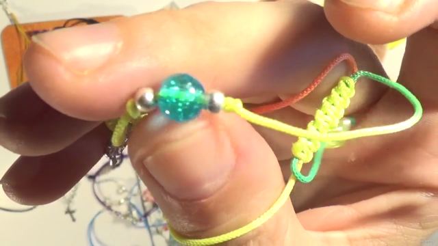 How to Make Handmade Anklets – Screenshot 4