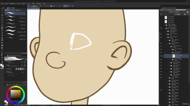 Creating 2D Characters for Cartoon Animator 4 – Screenshot 2