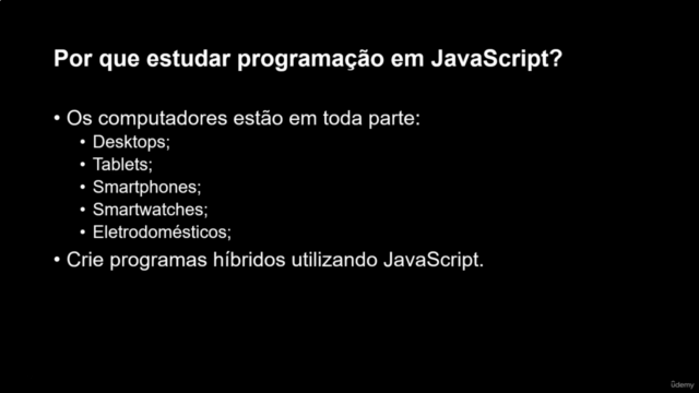 Programação para Desktop em JavaScript – Screenshot 1