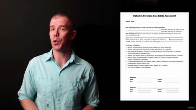 The Real Estate Option Contract Download & Guide – Screenshot 1